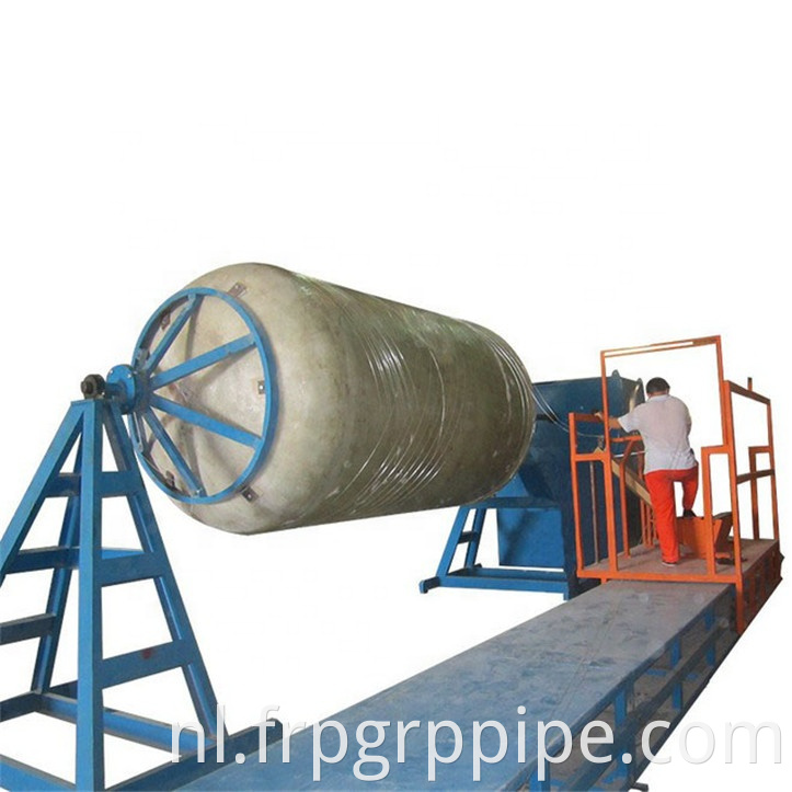 Grp Frp Fiberglass Vessel Making Equipment Computer Control Filament Winding Machine For Frp Tanks1